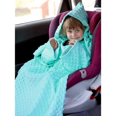 Obrázek produktu pro BabyGadgets Deka s rukávy pro děti Baby Wrapi Active - mentolová