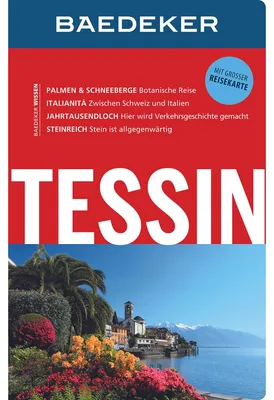 Productafbeelding van Baedeker Reiseführer Tessin
