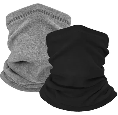 Image de Écharpe multifonctionnelle, lot de 2, pour l'hiver