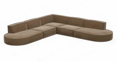 Produktbild von Stoff Ecksofa Alegranza L-Form