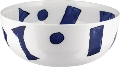 Immagine prodotto di Alessi Yunokiware, ciotola per insalata, diametro 25 cm (codice articolo: NF08/38 25, EAN 8003299484928)