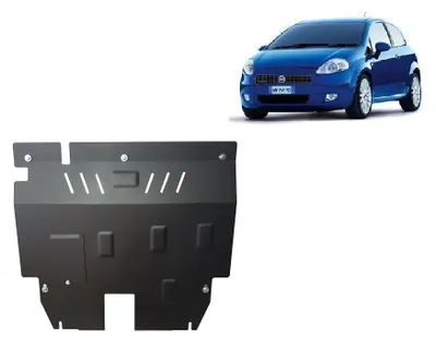 Image de Protection anti-encastrement pour le moteur de la Fiat Grande Punto