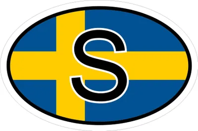 Produktbild von Kiwistar - Autoaufkleber - 10x6,6 cm - außen klebendKiwistar Autoaufkleber - Schweden S Auto, Laptop, Fahrrad, LKW, Motorrad Mehrfarbig Autoaufkleber Aufkleber KFZ Flagge Fahne
