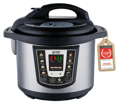 Multikocher 6L, 1000W, 9 Programme, Druckkochtopf