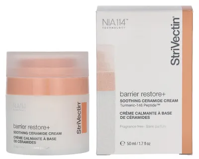 Obrázek produktu pro Barrier Restore+ Zklidňující krém s ceramidy Strivectin 50 ml