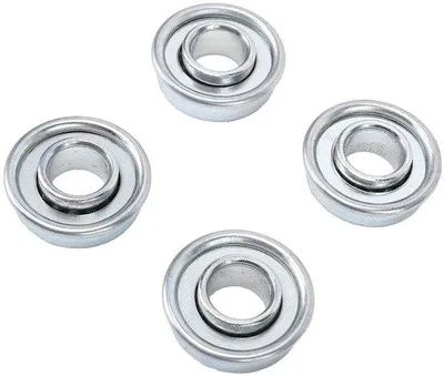 Zdjęcie produktu dla Ostrza do koszenia trawy ze stali węglowej 12,7 x 28,6 mm – zestaw 4 sztuk