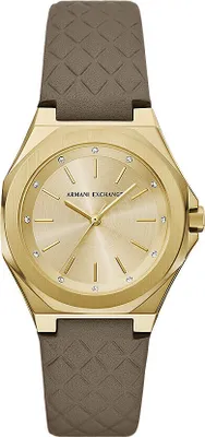 Produktbild von Nur Zeit Armani Exchange Braun   Kollektion  - frau