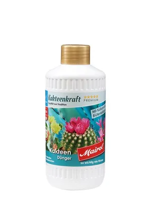 Produktbild von Mairol Kakteen-Dünger Liquid 500ml Kakteenkraft