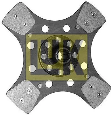 Produktbild von LuK 328 0653 10 Kupplungsscheibe 280mm 10-Zähne