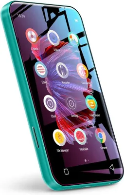 Immagine prodotto di Lettore musicale e video portatile Bluetooth WiFi Nero