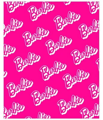 Produktbild von Große POLARDECKE 220 g/m² 120 x 150 Barbie rosa