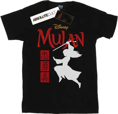 Produktbild von Disney - T-Shirt für Damen BI35480 (3XL) (Schwarz)