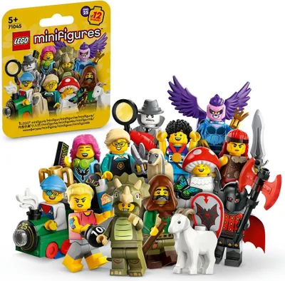 Produktbild von LEGO® Minifiguren 71045 Serie 25 - box - 36 pcs