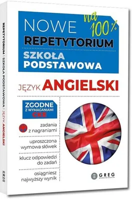 Zdjęcie produktu dla Język angielski. Nowe Repetytorium. Szkoła podstawowa wyd. 2026