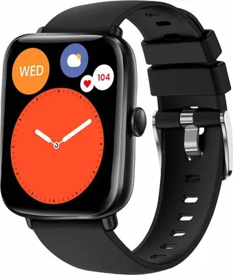 Obrázok produktu pre Niceboy Lite 3 Black Smart hodinky