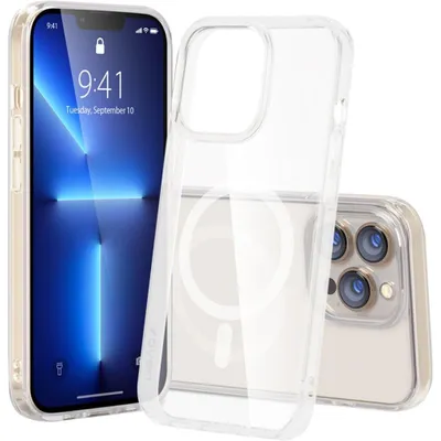 Produktbild von nevox 2388, Cover, Apple, iPhone 16 Pro, 16 cm (6.3"), Transparent
