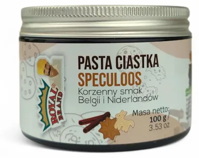 Obrázok produktu pre Cestovinové sušienky Speculoos 100 G Sušienky Speculoos, krém Speculoos, tvarohový koláč