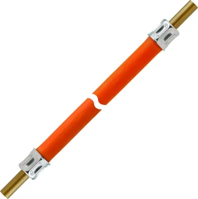 Produktbild von GOK Mitteldruck-Schlauchleitung Rohrstutzen x Rohrstutzen, Variante:RST 8 x RST 8 x 400 mm