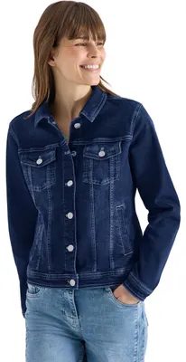 Productafbeelding van NOS denim jas, model 10281, medium blauw, maat M