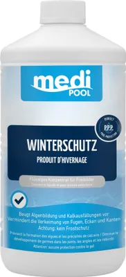 Produktbild von mediPOOL Pool Überwinterungsmittel 1 L