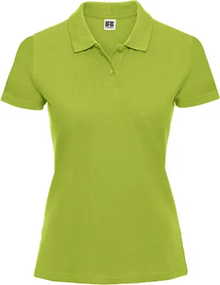 Produktbild von Russell R-569F-0 | Ladies Classic Baumwolle Poloshirt - Farbe: Lime - Größe: XS