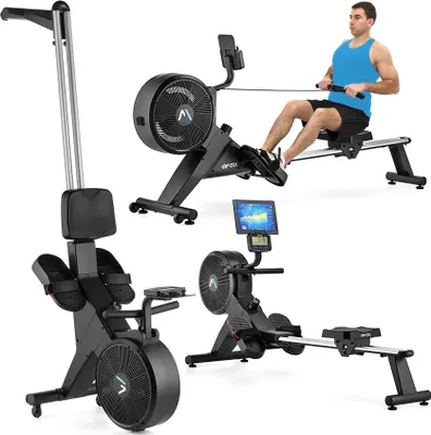 Obrázek produktu pro Veslovací trenažér Gymtek® Vodní veslovací trenažér pro domácí použití - do 150 kg - 8 úrovní