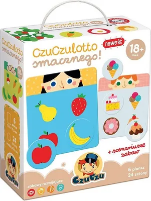 Produktbild von CzuCzu lotto Smacznego! 18 mies.+