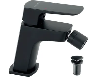 Zdjęcie produktu dla Bateria bidetowa Novaservis Nobless Ego czarna 43011,5