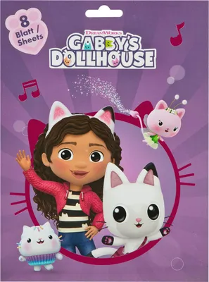 Immagine prodotto di Stickerboek in incognito Gabbys Poppenhuis