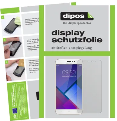 Produktbild von 6x Schutzfolie für TP-Link Neffos C7 matt Displayschutzfolie Display Schutz