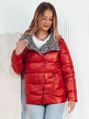 Productafbeelding van Damesjas DSTREET TY4122, kleur: rood, maat: S