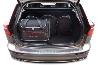 Produktbild von Volvo V60 2018+ Kofferraumtaschen Set 5 Stk
