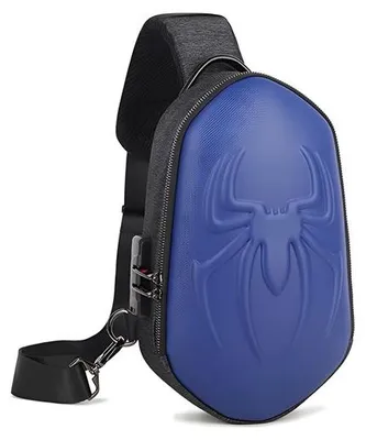 Productafbeelding van CarryQuest® - Rugzak/schouderrugzak voor motorfietsen, 10 liter, blauw