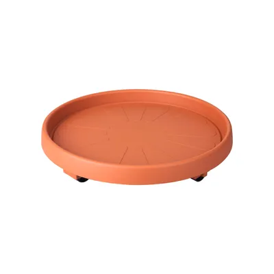 Zdjęcie produktu dla elho universal planttaxi 40cm, Spodek, Polipropylen, Terakota, 65 mm, 645 g, 38,2 cm