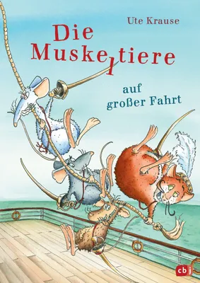 Produktbild von Die Muskeltiere auf großer Fahrt