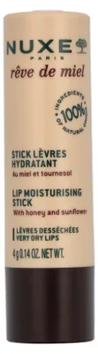 Produktbild von NUXE 3264680004117, Lippenbalsam, Farblos, Frauen, trockene Haut, Feuchtigkeitsspendend, Schutz, Regenerierend, Honig