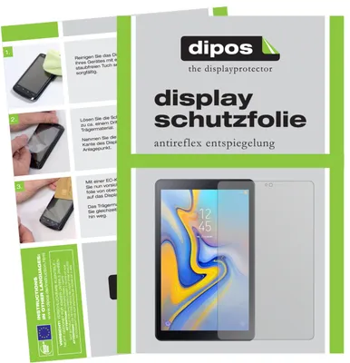 Produktbild von 2x Schutzfolie für Samsung Galaxy Tab A 10.5 matt Displayschutzfolie Display