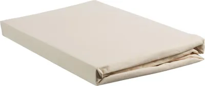 Produktbild von Beddinghouse Perkal Spannbettlaken bis 28cm Höhe Farbe Natur Größe 180x200x28cm