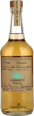 Image de Casamigos Tequila Reposado 100% Agave Azul 40% Vol. 0,7l