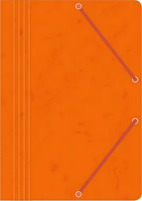 Immagine prodotto di Cartella Interdruk con elastico A4 Presspan Orange