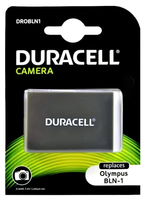 Produktbild von Duracell Li-Ion Akku 1140mAh für Olympus BLN-1