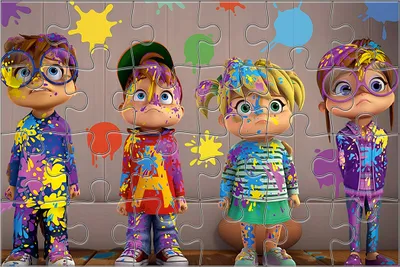 Produktbild von Ravensburger Alvin, 24 Stück(e), Cartoons, 3 Jahr(e)