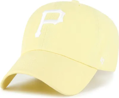 Immagine prodotto di 47 Brand Cappello regolabile - CLEAN UP Pittsburgh Pirates burro