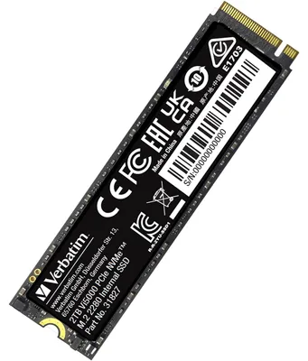 Produktbild von Verbatim Vi5000 M.2 SSD      2TB PCIe4 NVMe                 31827