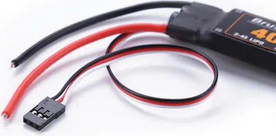 Obrázok produktu pre 40A bezkefový regulátor s 5V/3A BEC pre RC FPV kvadrokoptéry, lietadlá a vrtuľníky