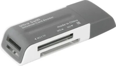 Produktbild von Defender Memory card reader ULTRA SWIFT USB2.0