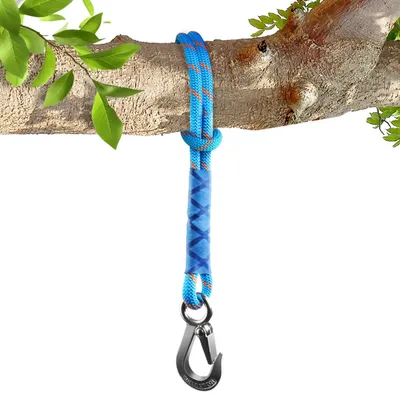 Immagine prodotto di Altalena Corda per amaca Poliestere 120 cm Blu fino a 200 kg
