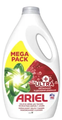 Produktbild von Ariel Flüssigwaschmittel Ultra + 46sc 2,07 l
