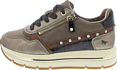 Produktbild von Mustang Sneaker Braun in Gr. 36