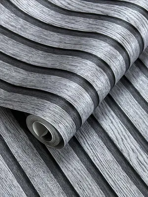 Produktbild von RHP Tapete Holzoptik 3D – Wandpaneel Design, moderne Lamellenwand im Skandi Look, Natur Optik, Holzwand Effekt, 0,53 x 10,05 m 930057